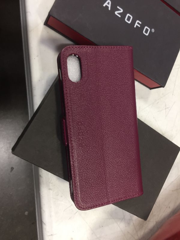 Photo 2 of azofo iphone xs case purple - pack of 3 