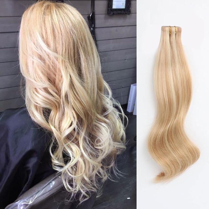 Photo 1 of 14" clip in hair extensions p#12/60 st