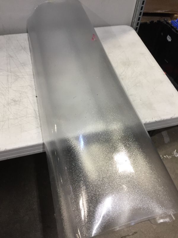 Photo 1 of 47-1/2INX35IN
CARPET PROTECTOR CLEAR MAT FOR DESK/OFFICE USE 