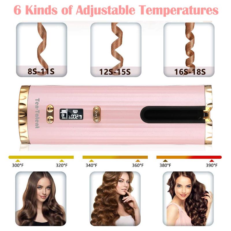 Photo 1 of  Automatic Hair Curler