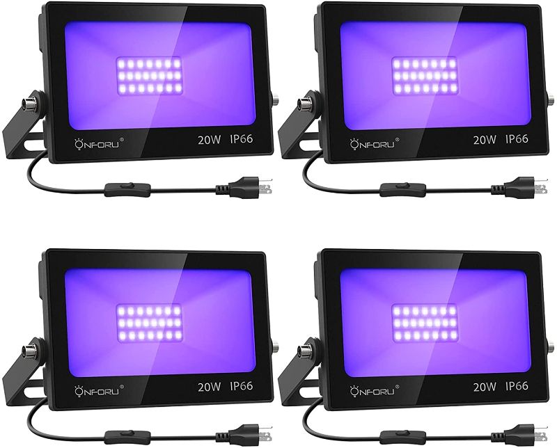 Photo 1 of 20W LED Black Lights
