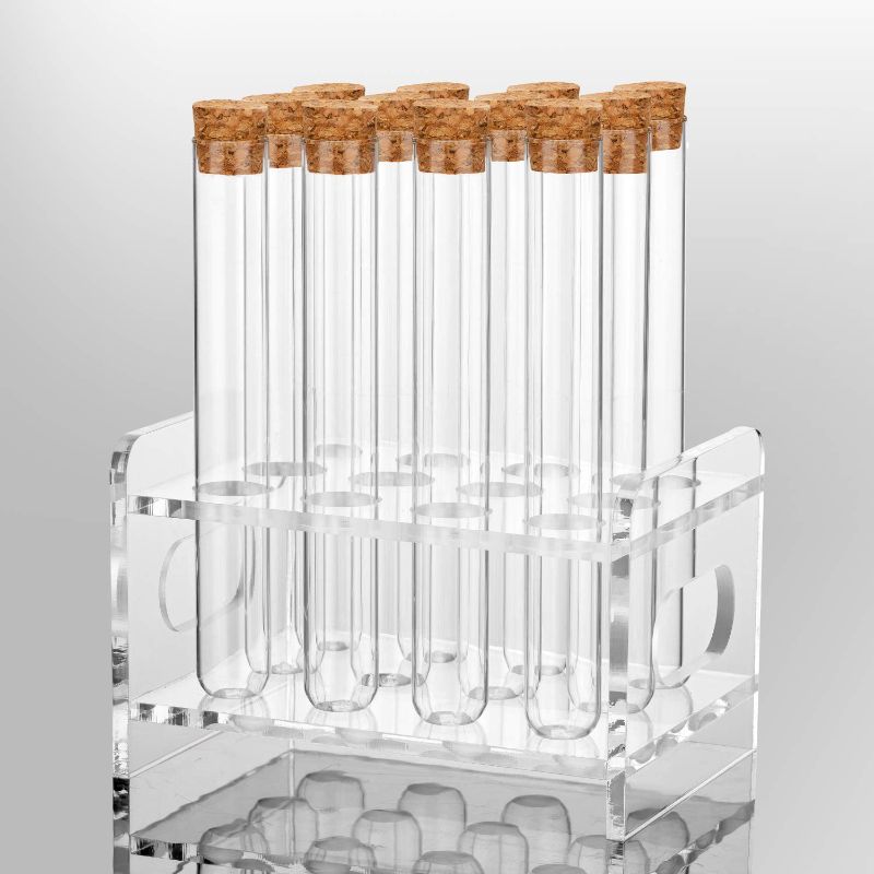 Photo 1 of  Science Glass Test Tubes set