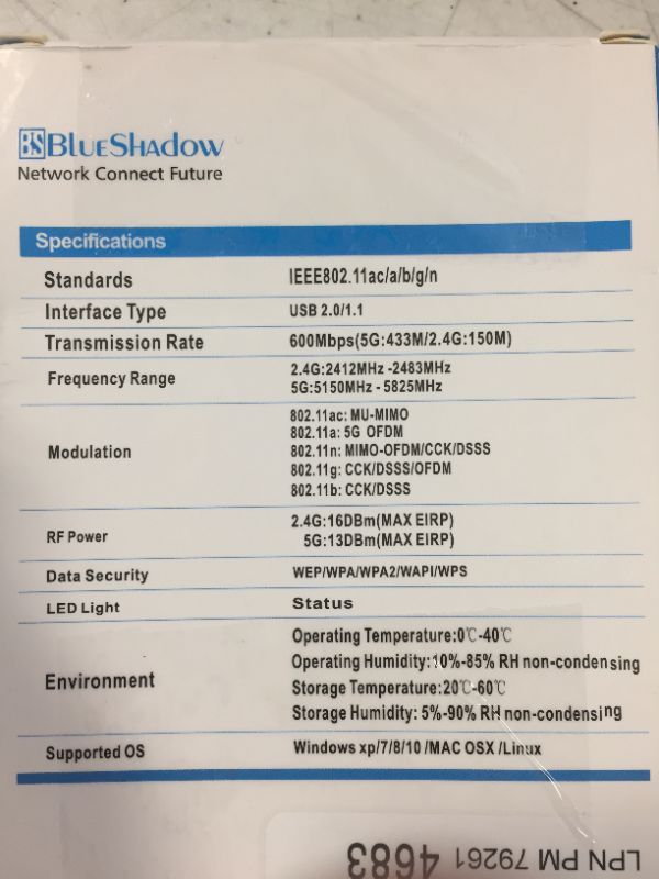 Photo 2 of WiFi Adapter