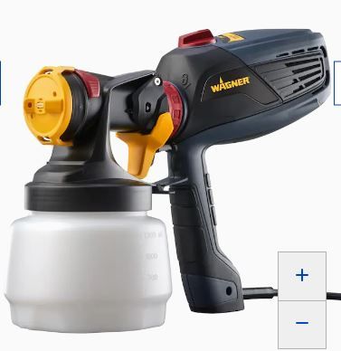 Photo 1 of Wagner FLEXiO 2000 Electric Handheld HVLP Paint Sprayer (Compatible with Stains)
