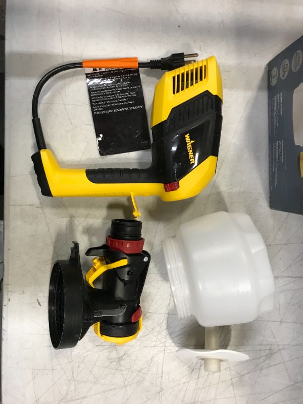 Photo 1 of Control Stainer 350 HVLP Handheld Sprayer