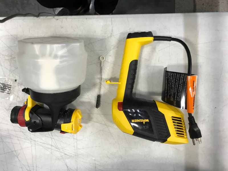 Photo 1 of Control Stainer 350 HVLP Handheld Sprayer