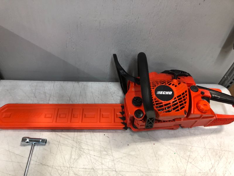 Photo 1 of ECHO 18 in. 40.2 cc Gas 2-Stroke Cycle Chainsaw------UNABLE TO TEST 