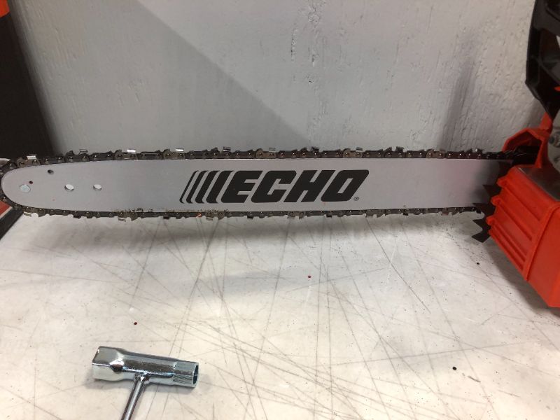Photo 1 of ECHO 18 in. 40.2 cc Gas 2-Stroke Cycle Chainsaw------UNABLE TO TEST 