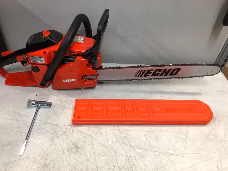 Photo 1 of ECHO 18 in. 40.2 cc Gas 2-Stroke Cycle Chainsaw------UNABLE TO TEST 