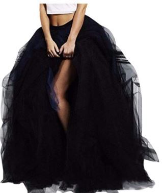 Photo 1 of WDPL Wedding Planning Women's Long Maxi Tulle Special Occasion Bustle Night Out Skirt
Size: S