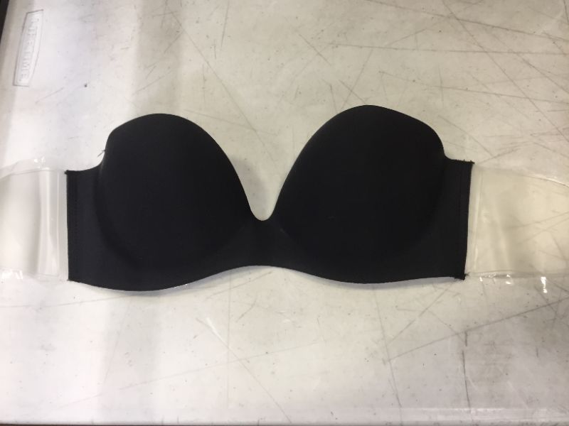 Photo 2 of JUST BEHAVIOR Strapless Backless Sticky Invisible Push-up Self Adhesive Bras for Women
Size: B