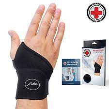 Photo 1 of Copper Lined Wrist Support [Single] & Dr. Arthritis Handbook
