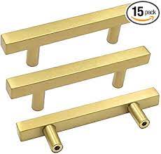 Photo 1 of 3.5 inches handles color golden 15 count 