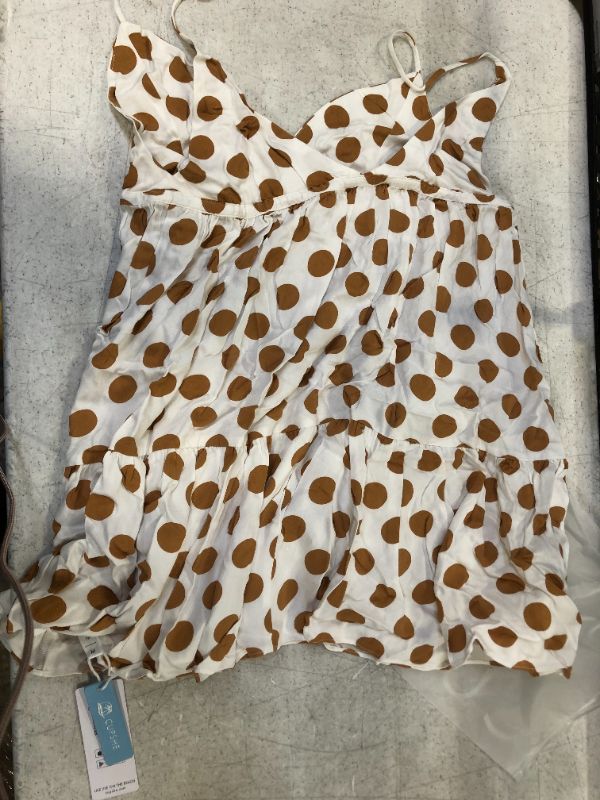 Photo 3 of Dorothy Polka Dot Spaghetti Strap Dress size medium 