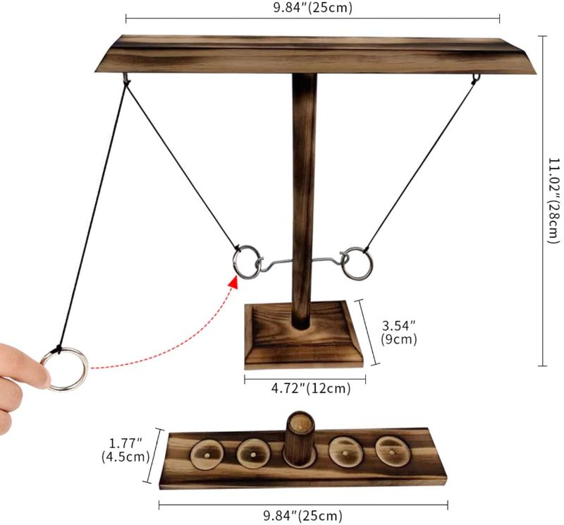 Photo 1 of ring tossing game 2 pack 
