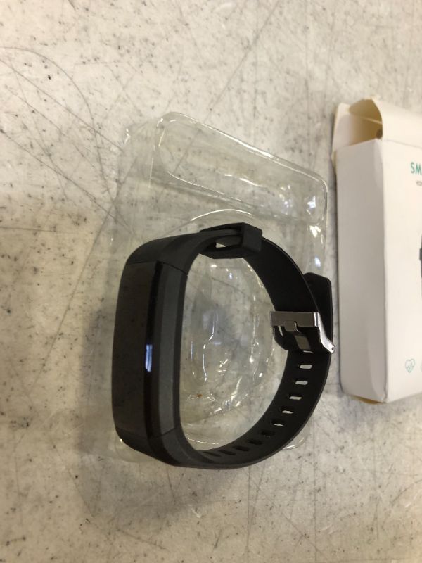 Photo 1 of Fitness Tracker with Heart Rate Monitor, Activity Tracker with Connected GPS, Waterproof Smart Fitness Band with Step Counter , Calorie&nbsp;Tracker , Pedometer for Kid and Adult
