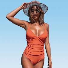 Photo 1 of Bright Day Shirring One Piece Swimsuit size extra large 