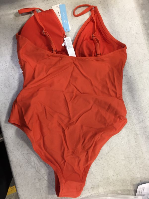 Photo 2 of Bright Day Shirring One Piece Swimsuit size extra large 
