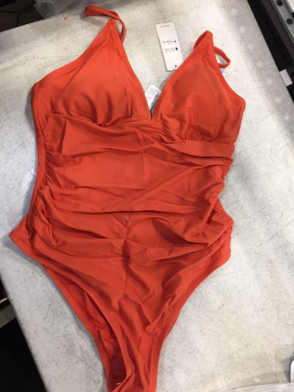 Photo 1 of Bright Day Shirring One Piece Swimsuit size extra large 