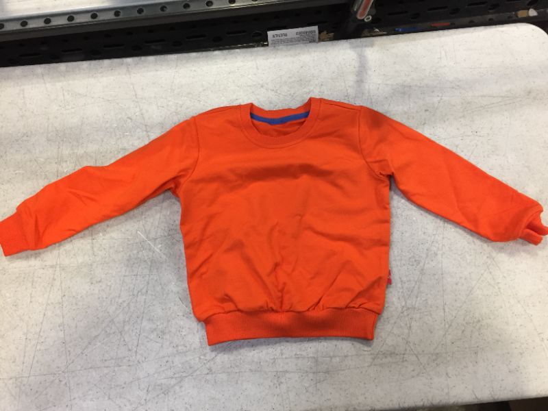 Photo 1 of toddler sweater color orange size unknown 