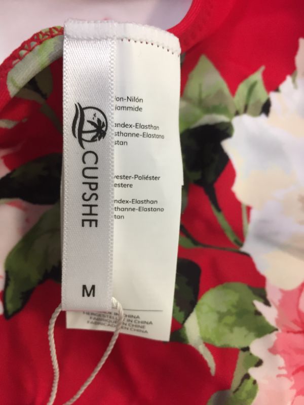 Photo 1 of Cupshe Ariel Floral Cutout One Piece Swimsuit size medium 