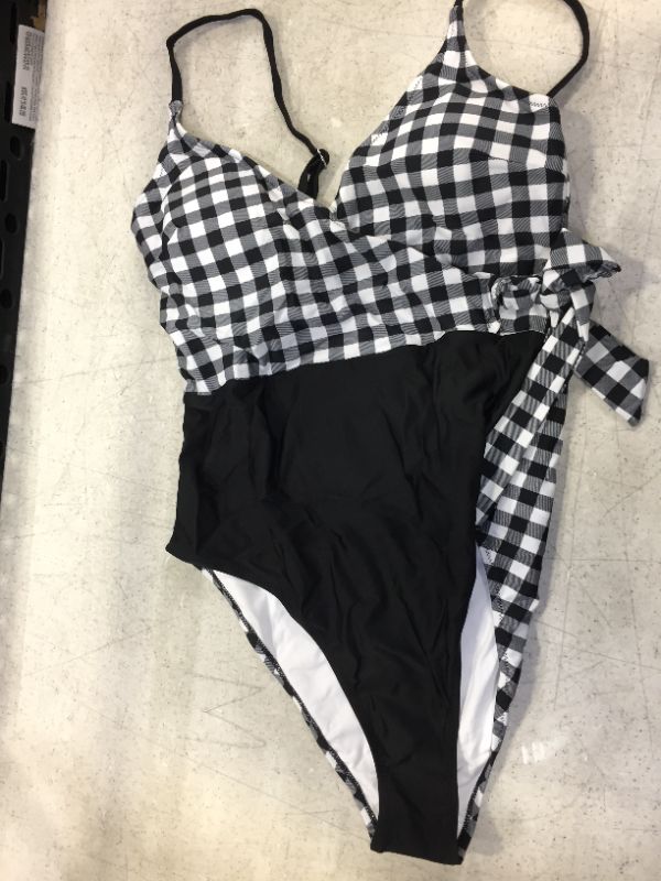 Photo 1 of Izzy Gingham One Piece Swimsuit size large 