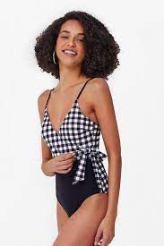 Photo 1 of Izzy Gingham One Piece Swimsuit size large 