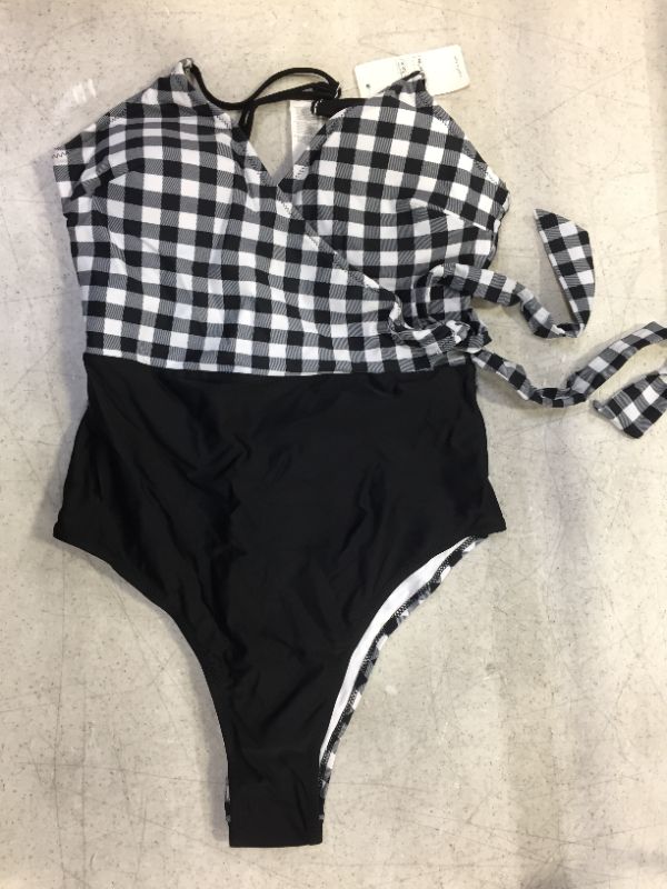 Photo 2 of Izzy Gingham One Piece Swimsuit size medium 