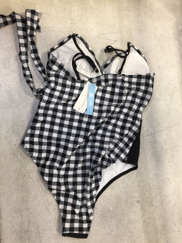 Photo 3 of Izzy Gingham One Piece Swimsuit size medium 