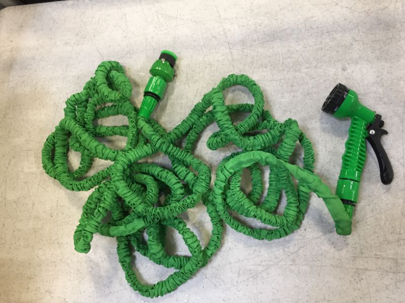 Photo 2 of 100 foot water hose extension color green---UNABLE TO TEST IN FACILITY 