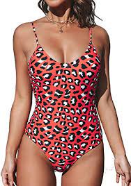 Photo 1 of CUPSHE Women's V Neck Cutout Double Straps One Piece Swimsuit size extra small 
