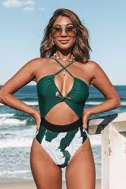 Photo 1 of Brynn Cutout One Piece Swimsuit size medium 