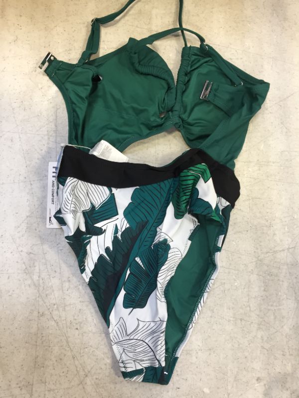 Photo 2 of Brynn Cutout One Piece Swimsuit size small
