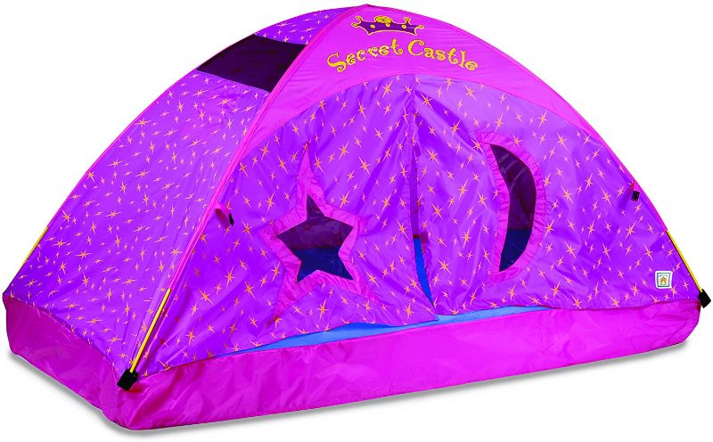 Photo 1 of Pacific Play Tents Secret Castle Bed Tent twin size 
