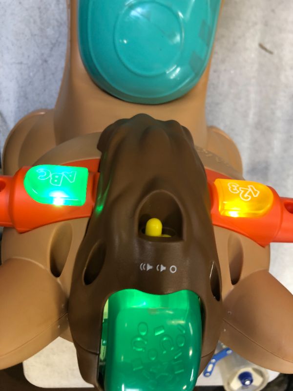 Photo 1 of Fisher-Price Walk Bounce & Ride Pony, Infant to Toddler Musical Walker and Ride-On Toy
