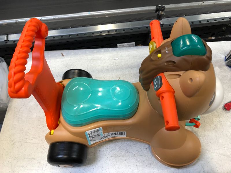 Photo 3 of Fisher-Price Walk Bounce & Ride Pony, Infant to Toddler Musical Walker and Ride-On Toy
