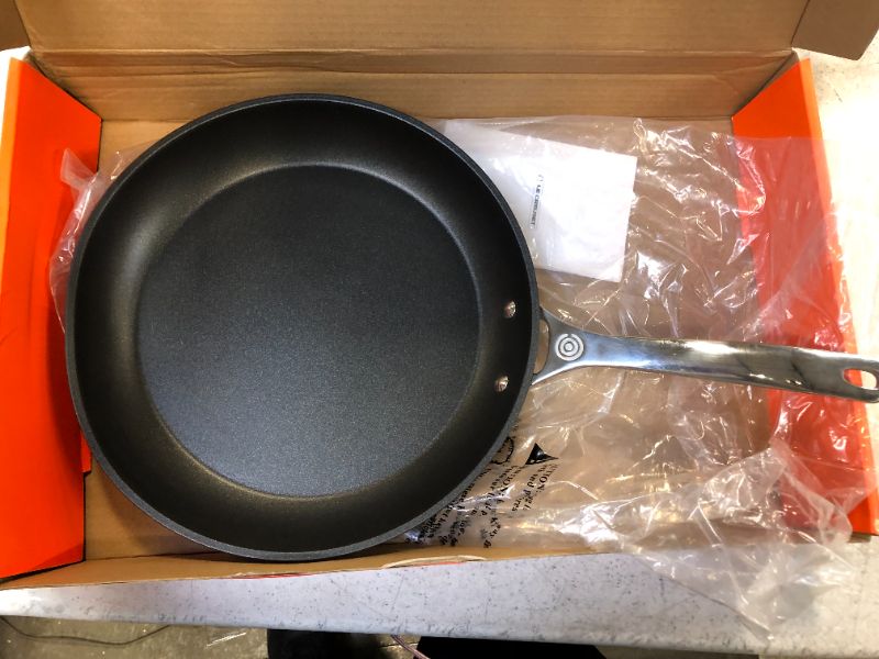 Photo 3 of Le Creuset Toughened Nonstick PRO Fry Pan, 12"--major dent 
