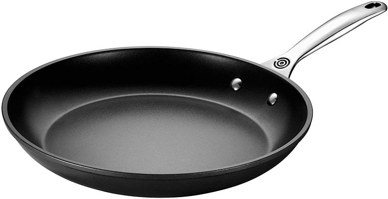 Photo 1 of Le Creuset Toughened Nonstick PRO Fry Pan, 12"--major dent 
