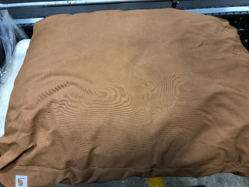 Photo 2 of Carhartt Durable Canvas Dog Bed 40 x 30 inches 