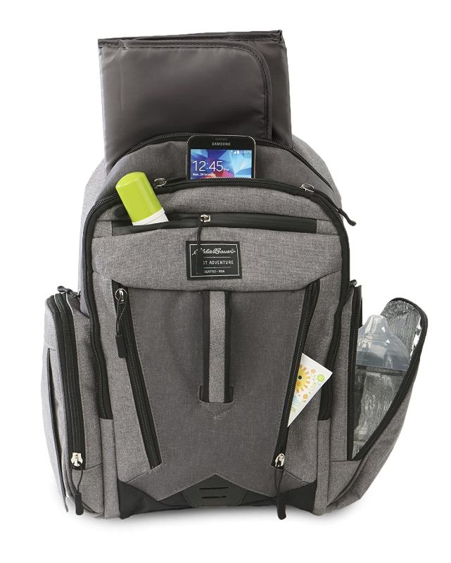 Photo 1 of Eddie Bauer Places & Spaces Bridgeport Diaper Bag Backpack,
