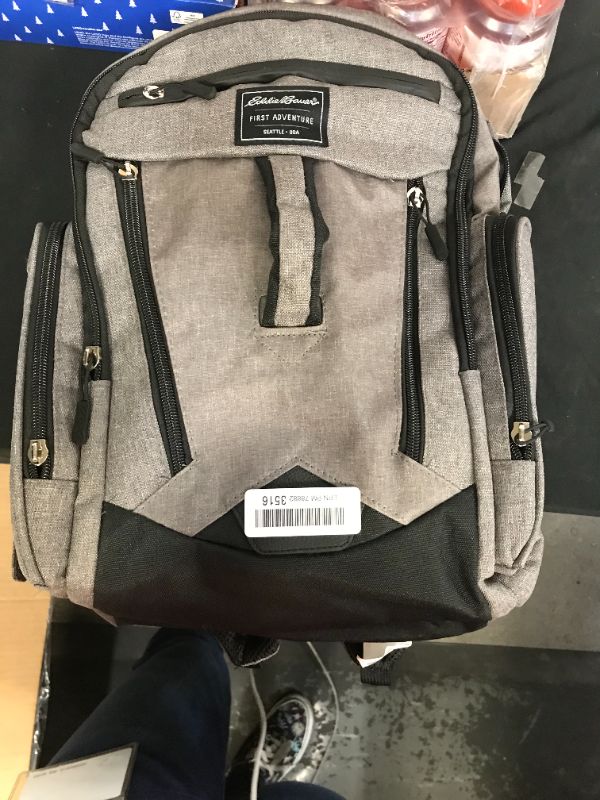 Photo 1 of Eddie Bauer Places & Spaces Bridgeport Diaper Bag Backpack,
