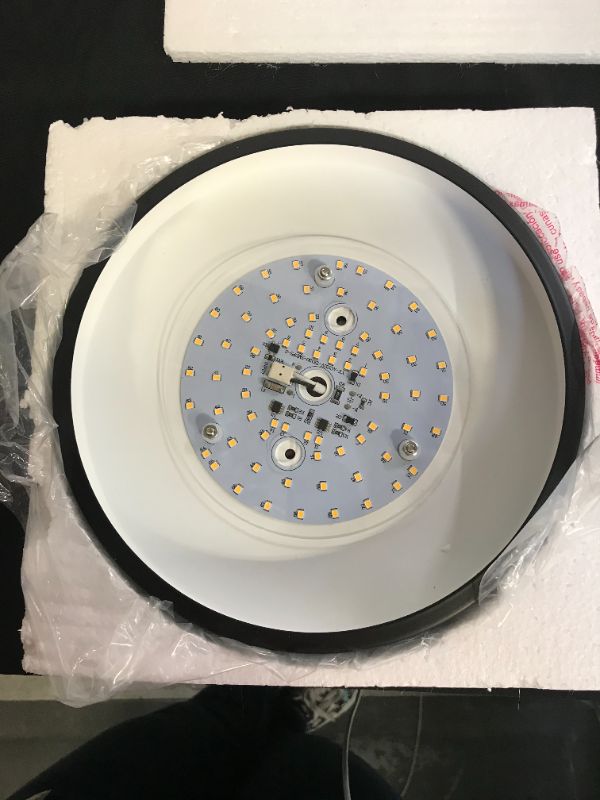 Photo 2 of 9 Inch Low Profile LED Flush Black Ceiling Light,Round Light Fixture, 9W 3000K Soft White 900 Lumens,1.1 Inch Ultra-Thin Ceiling Lamps Surface Mount Light Fixture for Entryway Kitchen
FOR PARTS