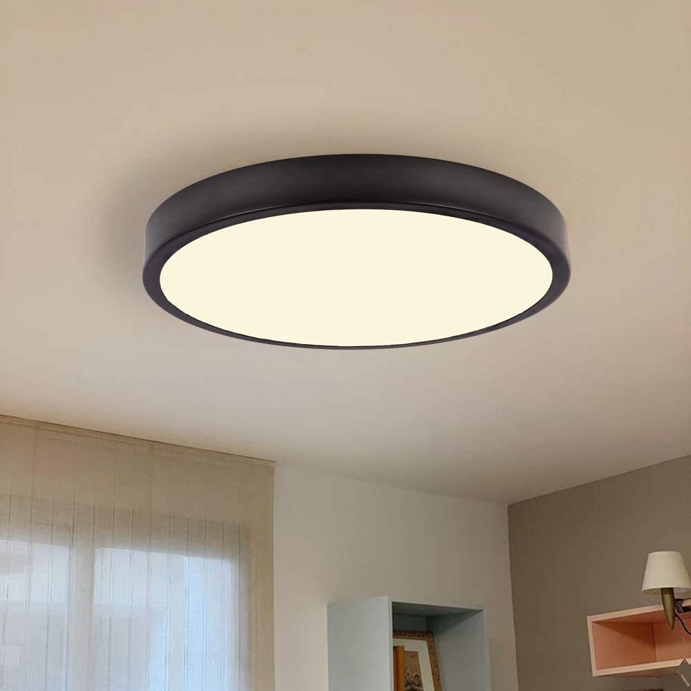 Photo 1 of 9 Inch Low Profile LED Flush Black Ceiling Light,Round Light Fixture, 9W 3000K Soft White 900 Lumens,1.1 Inch Ultra-Thin Ceiling Lamps Surface Mount Light Fixture for Entryway Kitchen
FOR PARTS