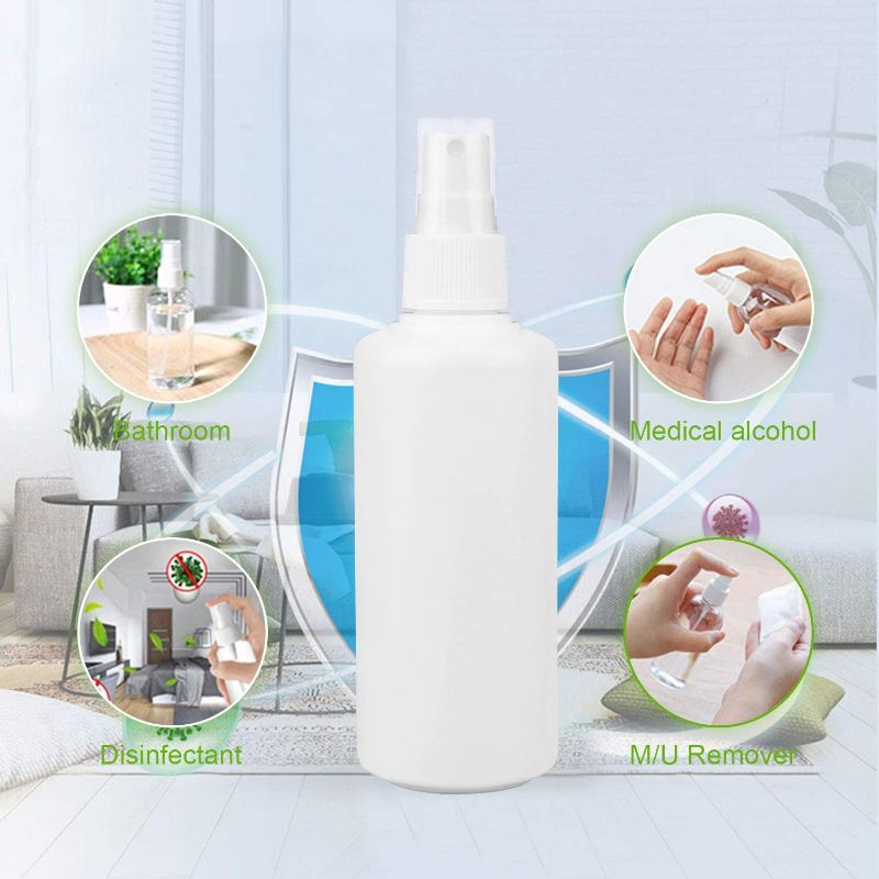 Photo 1 of 12 Spray Bottle,Fine Mist Mini white 100ml/3.4oz Spray Bottles,Small Reusable Empty Plastic Bottles with Atomizer Pumps
2 pack