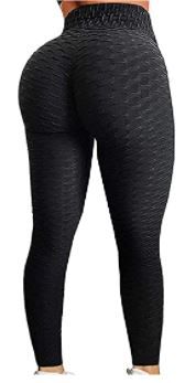 Photo 1 of  Women's High Waist Yoga Pants Tummy Control Slimming Booty Leggings Workout Running Butt Lift Tights
xl