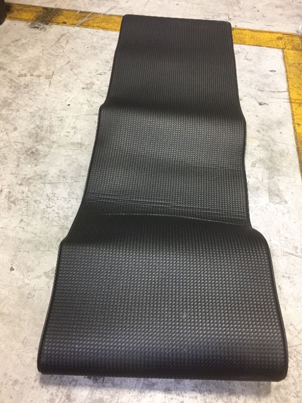 Photo 1 of OFFICE MAT AND RUNNER MAT-59"X21"(ITEM IS DIRTY AND WARPED)