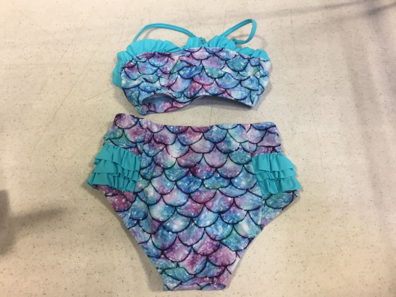 Photo 1 of GIRLS SWIMWEAR SET-UNKNOWN SIZE