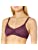 Photo 1 of Amazon Brand - Mae Women's Mesh Stripe Bra-XS