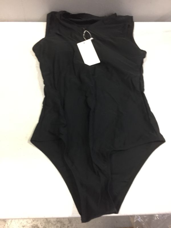 Photo 1 of EKOUAER WOMENS ONE PIECE SWIMWEAR-UNKNOWN SIZE(ITEM IS DIRTY FROM EXPOSURE)