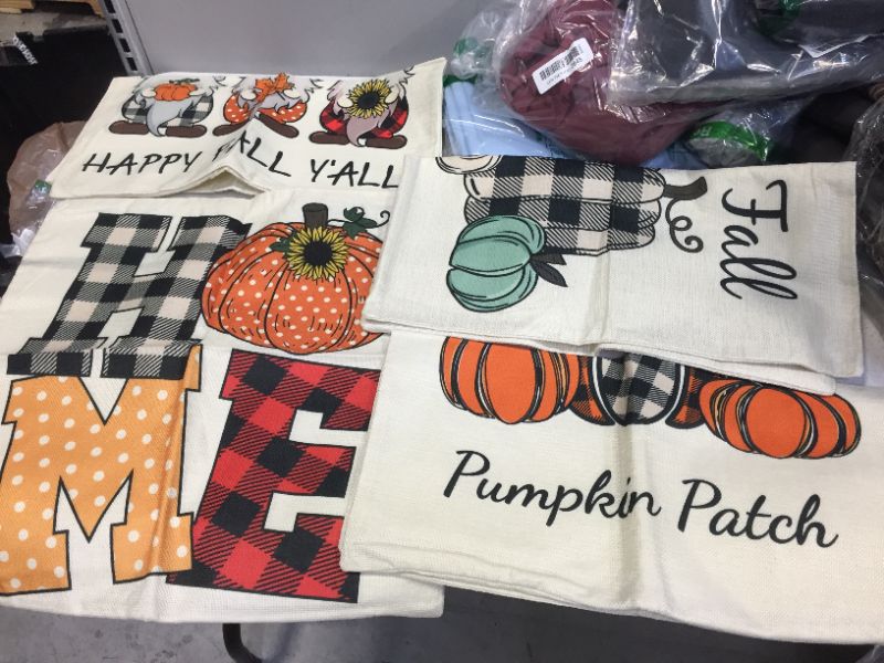 Photo 1 of 4 Pack Fall Pillow Case Covers